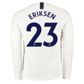 Camisolas de futebol Tottenham Hotspur ERIKSEN 23 Equipamento Principal 2019/20 Manga Comprida
